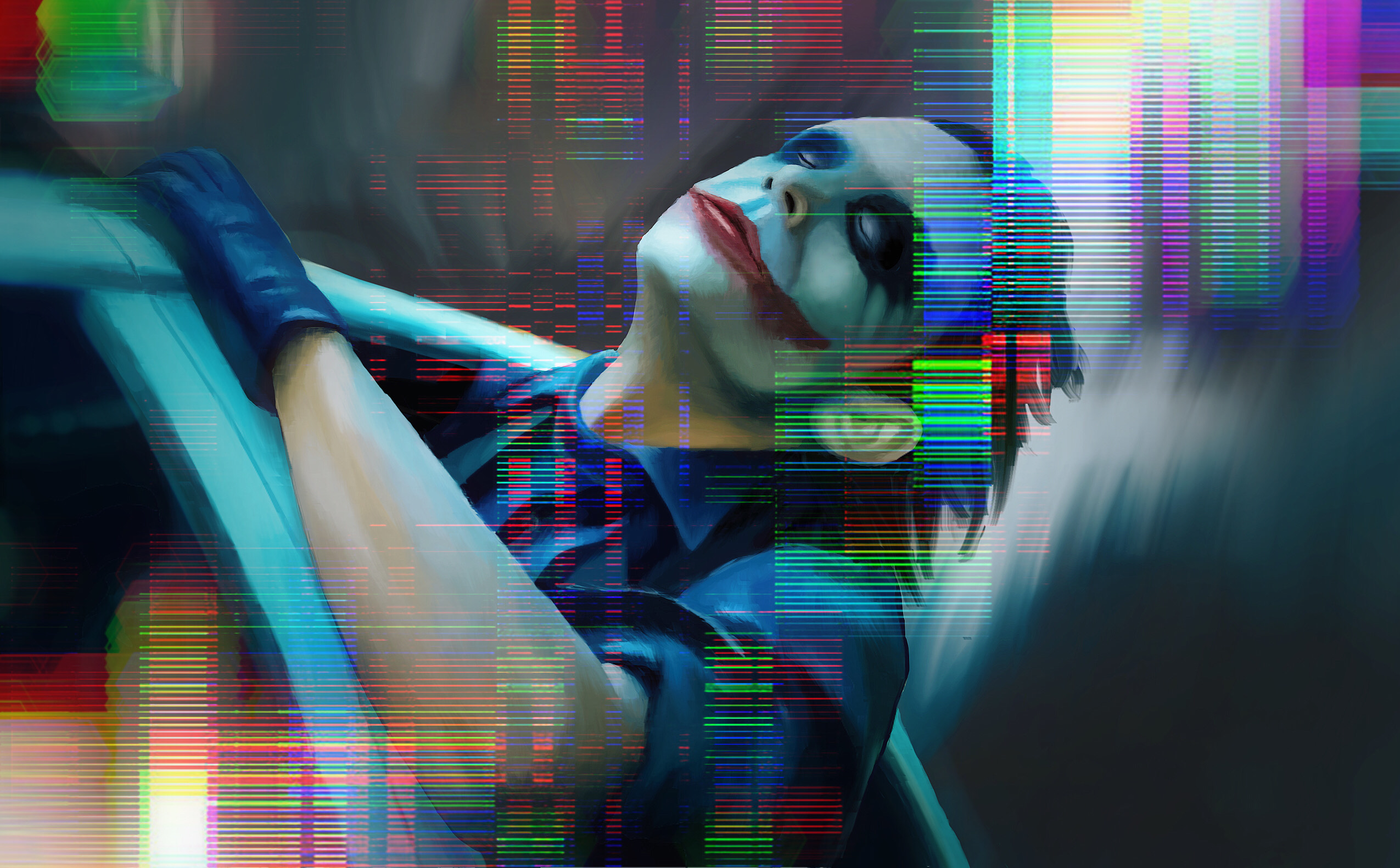 Joker fan-art color study
