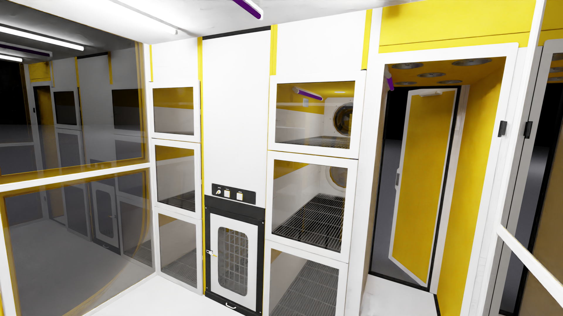 CS Pet Tech service workflow concept